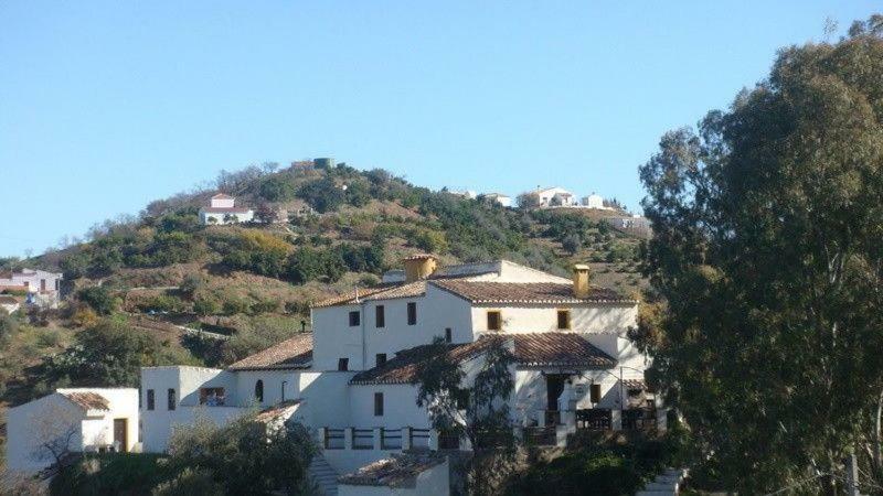 Cortijo Cuscurro Villa Riogordo Exterior photo